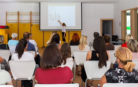HFL Institute education and lecture