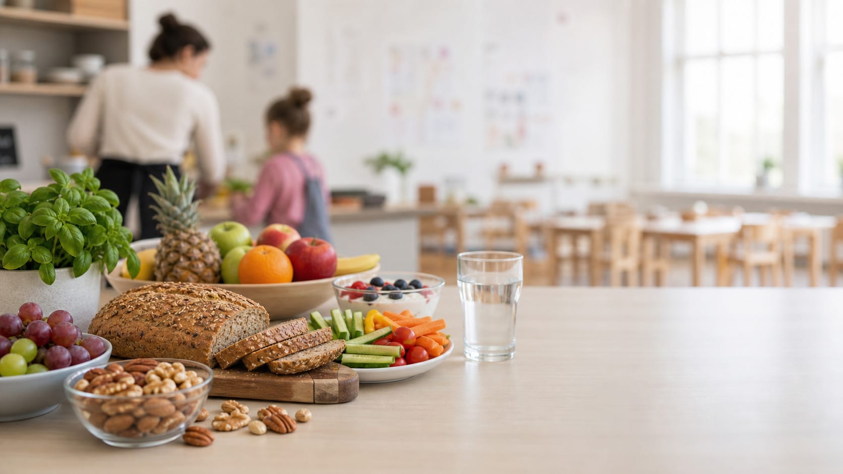 Expert content on nutrition and healthy habits