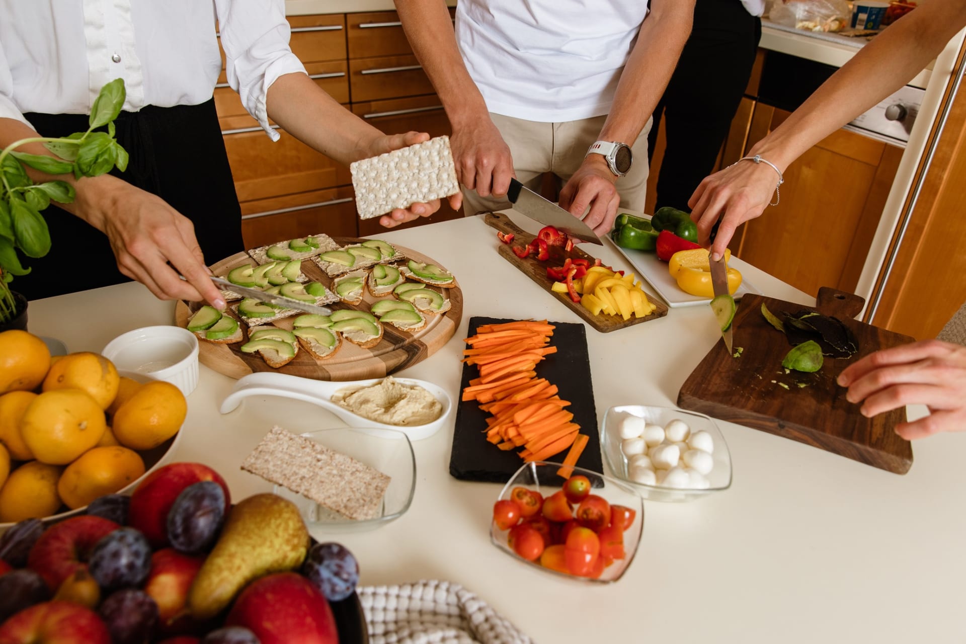 Families and children's nutrition habits