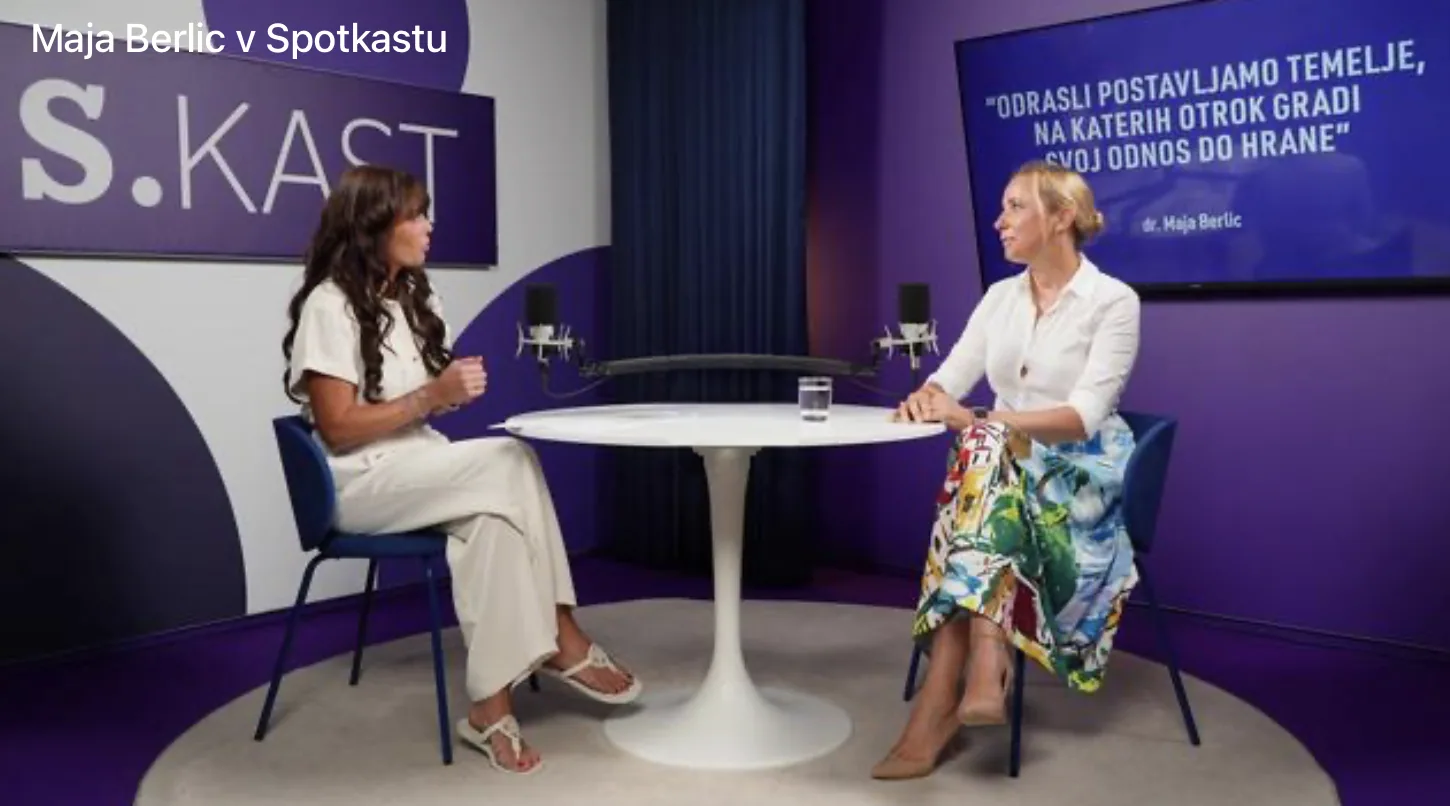 spotcast prehrana otrok